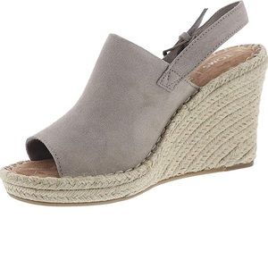 TOMS Monica Wedge Size 8